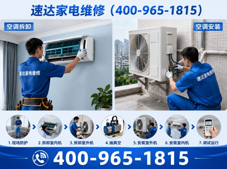 邯郸空调维修展示图